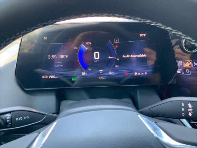 new 2025 Chevrolet Equinox EV car, priced at $37,340