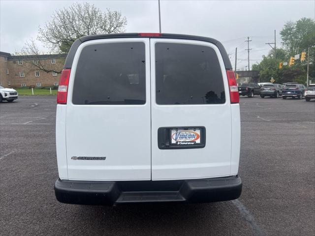 used 2023 Chevrolet Express 3500 car, priced at $39,195