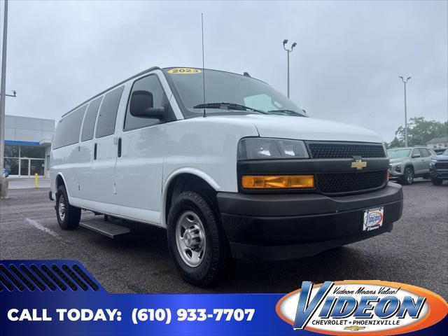 used 2023 Chevrolet Express 3500 car, priced at $39,195