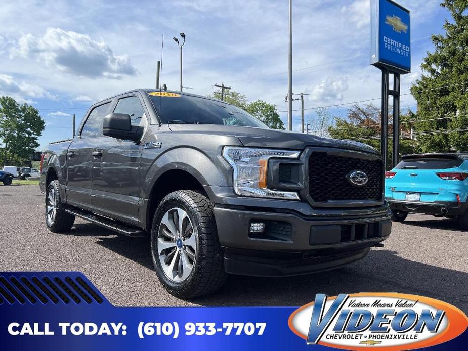 used 2020 Ford F-150 car, priced at $30,745