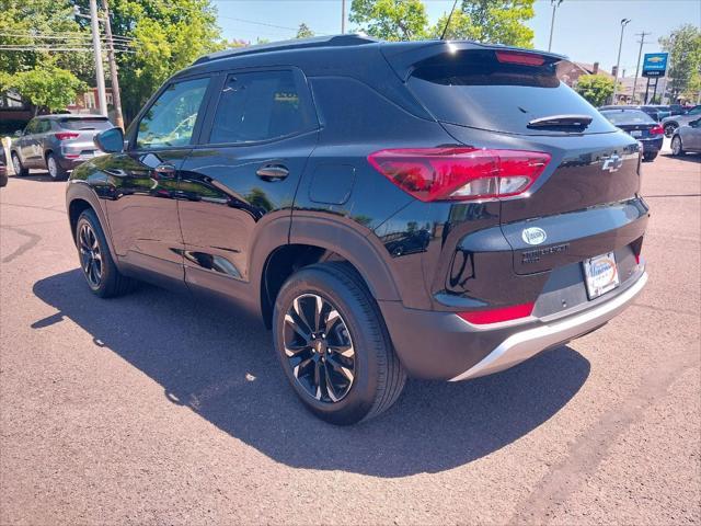 used 2022 Chevrolet TrailBlazer car, priced at $21,895