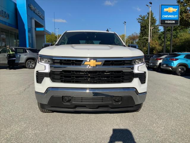 new 2025 Chevrolet Silverado 1500 car, priced at $52,107