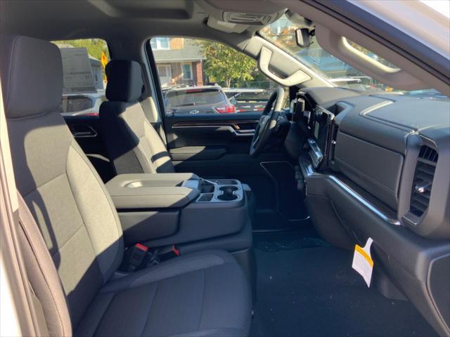 new 2025 Chevrolet Silverado 1500 car, priced at $52,107