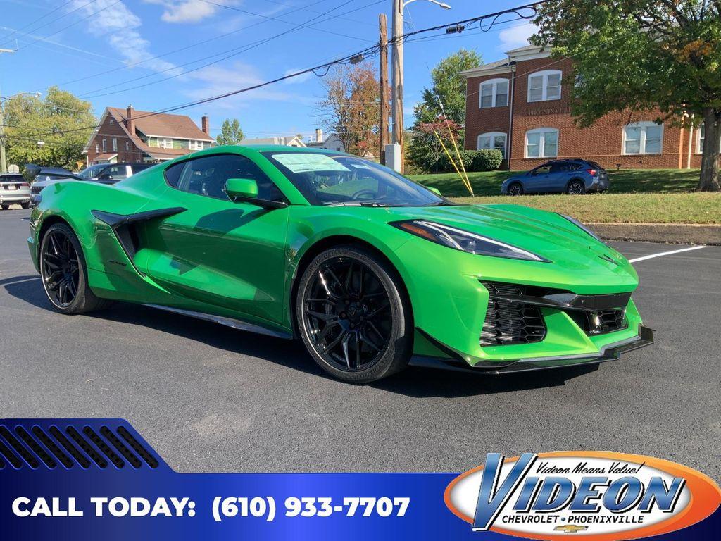 new 2026 Chevrolet Corvette car, priced at $156,589
