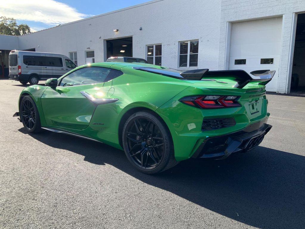 new 2026 Chevrolet Corvette car, priced at $156,589