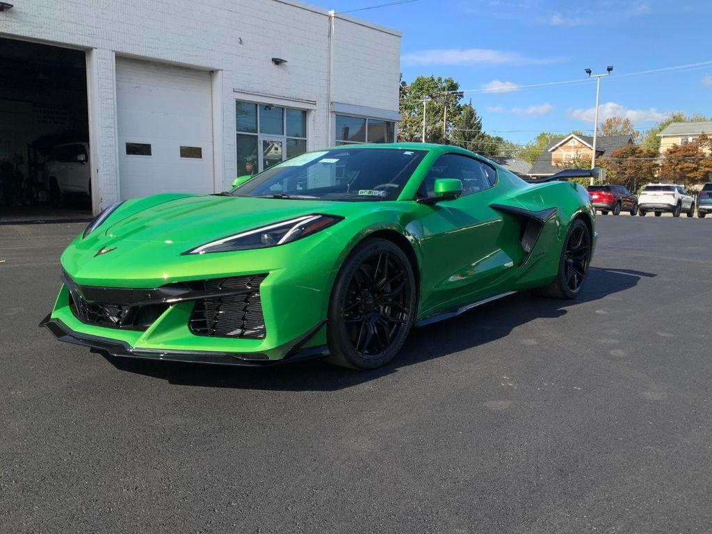 new 2026 Chevrolet Corvette car, priced at $156,589
