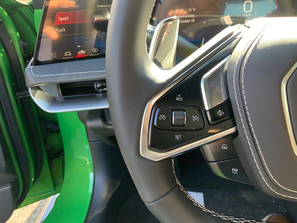 new 2026 Chevrolet Corvette car, priced at $156,589