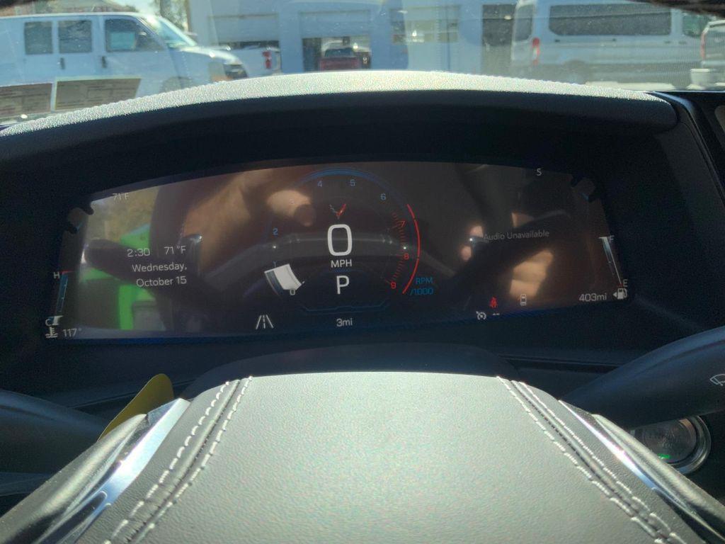 new 2026 Chevrolet Corvette car, priced at $156,589