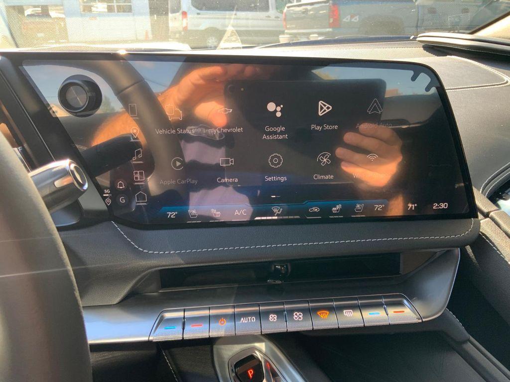 new 2026 Chevrolet Corvette car, priced at $156,589