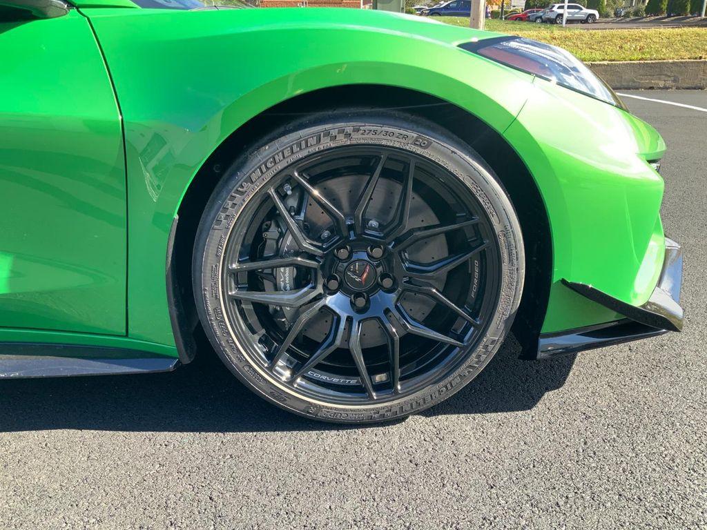 new 2026 Chevrolet Corvette car, priced at $156,589