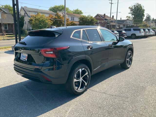 new 2025 Chevrolet Trax car, priced at $23,622