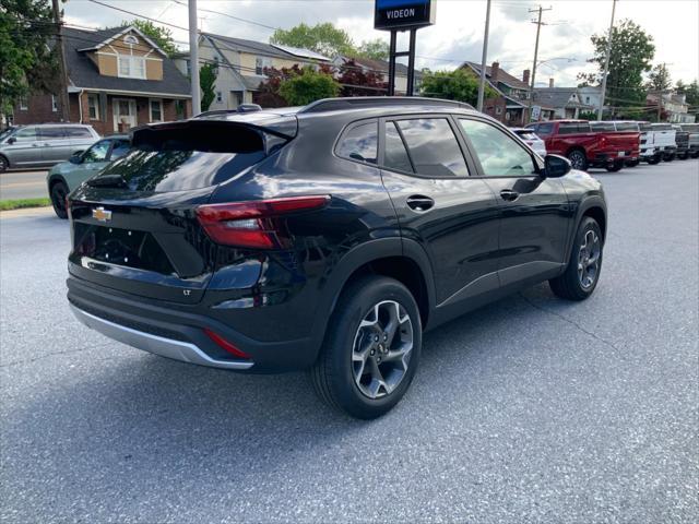 new 2025 Chevrolet Trax car, priced at $26,380