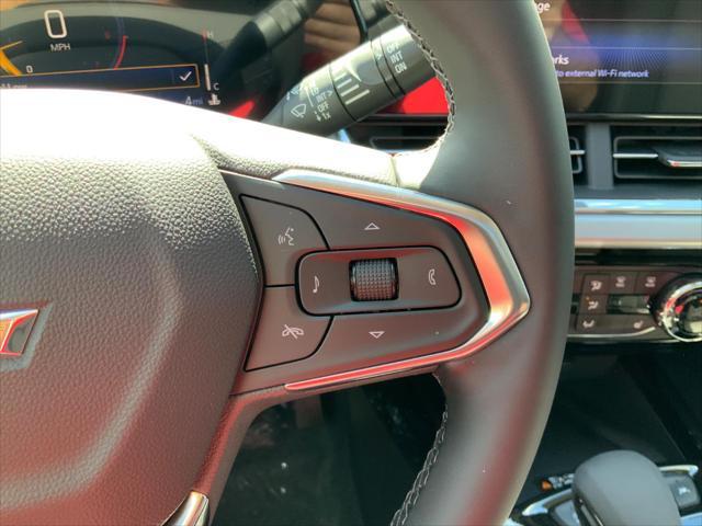 new 2025 Chevrolet Trax car, priced at $26,380