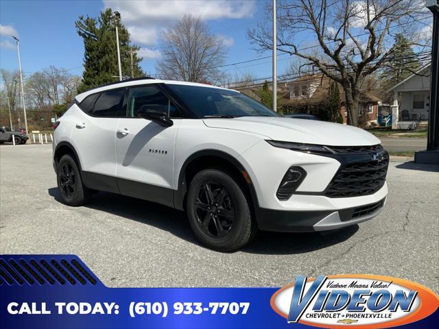 new 2025 Chevrolet Blazer car, priced at $38,280