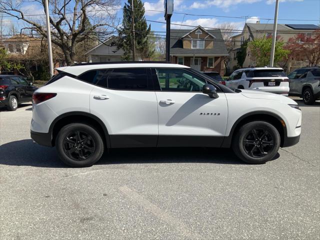new 2025 Chevrolet Blazer car, priced at $38,280