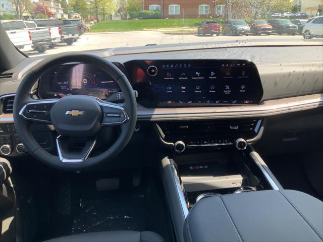 new 2025 Chevrolet Tahoe car, priced at $72,180