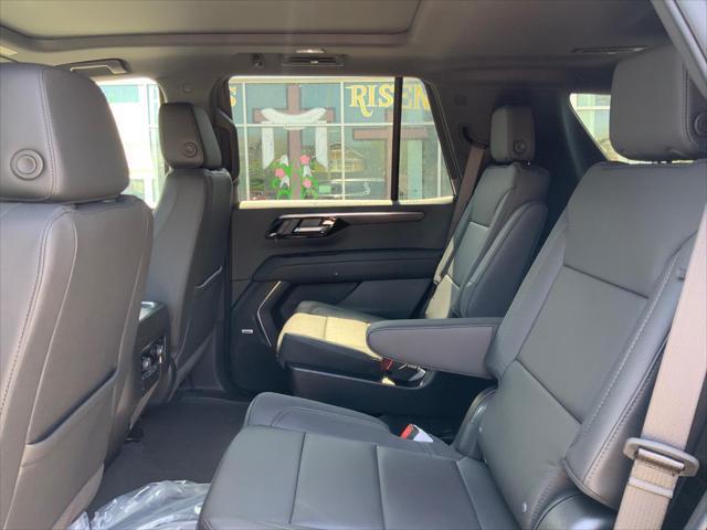 new 2025 Chevrolet Tahoe car, priced at $72,180