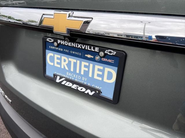 used 2022 Chevrolet Traverse car, priced at $34,295