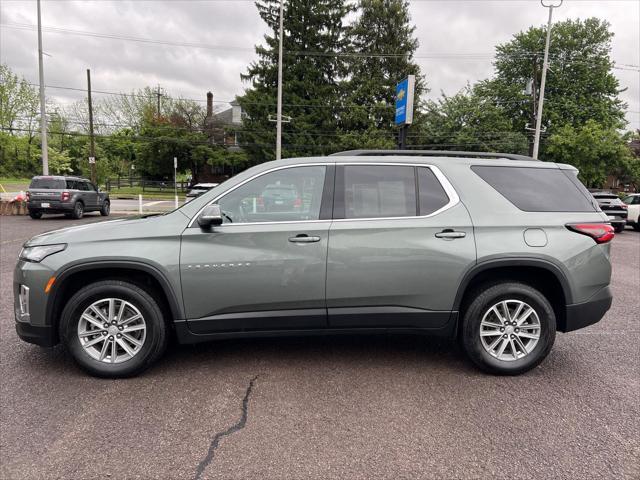 used 2022 Chevrolet Traverse car, priced at $34,295
