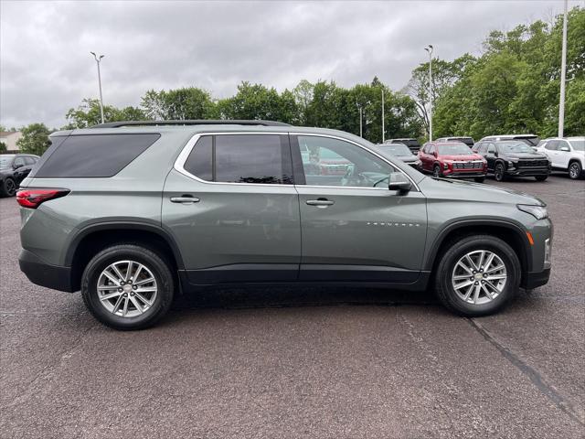 used 2022 Chevrolet Traverse car, priced at $34,295