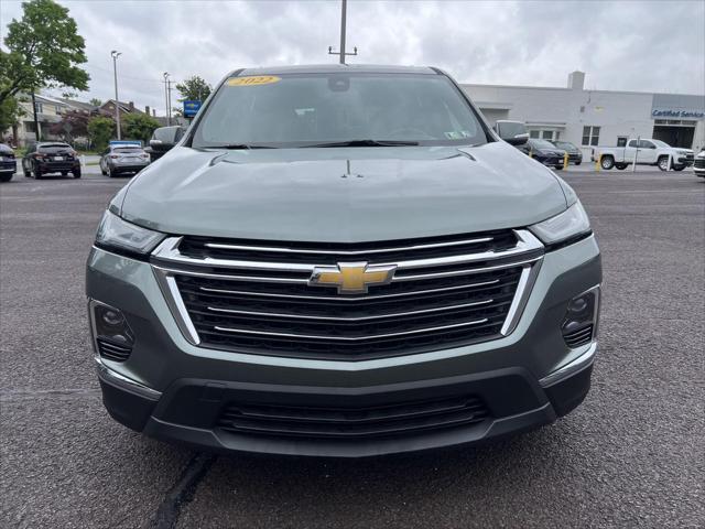 used 2022 Chevrolet Traverse car, priced at $34,295