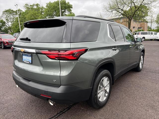 used 2022 Chevrolet Traverse car, priced at $34,295
