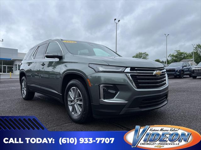 used 2022 Chevrolet Traverse car, priced at $34,995