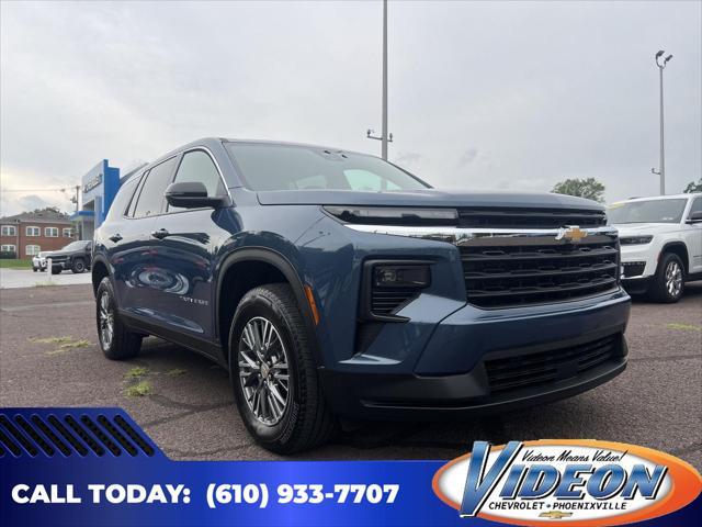 used 2024 Chevrolet Traverse car, priced at $37,395