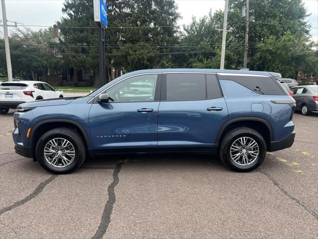 used 2024 Chevrolet Traverse car, priced at $37,395