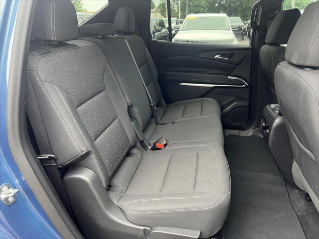 used 2024 Chevrolet Traverse car, priced at $37,395