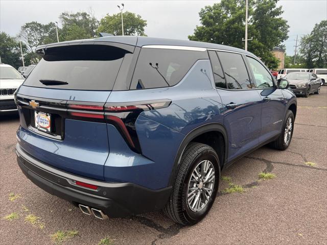 used 2024 Chevrolet Traverse car, priced at $37,395