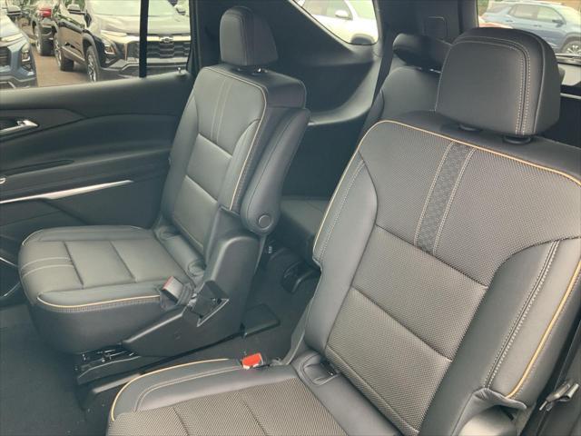 new 2025 Chevrolet Traverse car, priced at $58,295