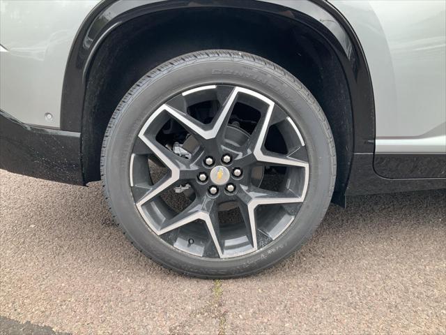 new 2025 Chevrolet Traverse car, priced at $58,295