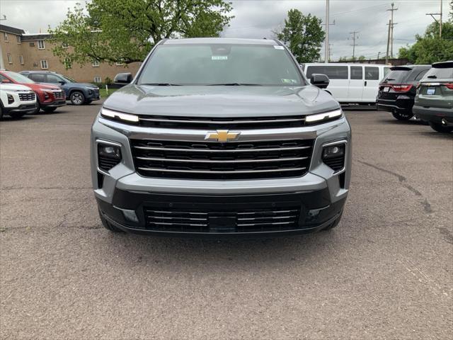 new 2025 Chevrolet Traverse car, priced at $58,295