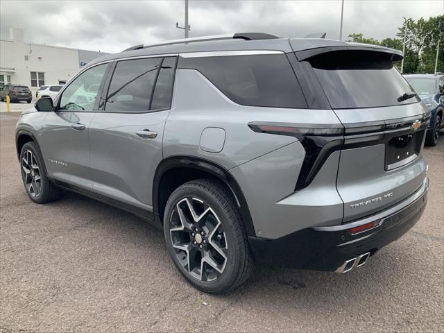 new 2025 Chevrolet Traverse car, priced at $58,295