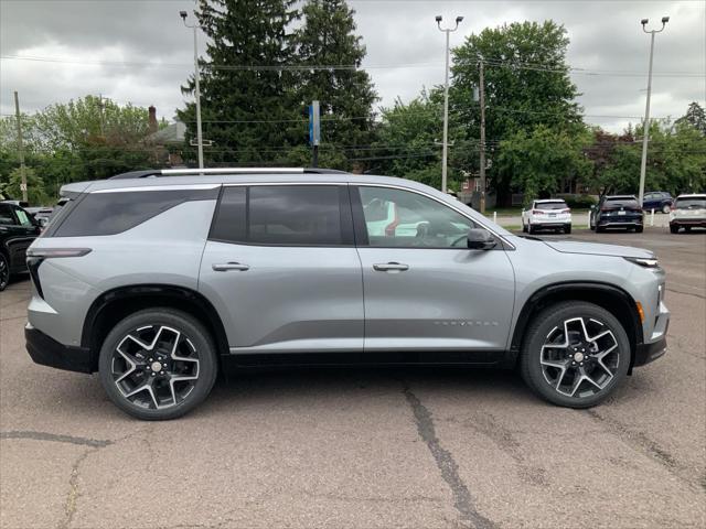 new 2025 Chevrolet Traverse car, priced at $58,295