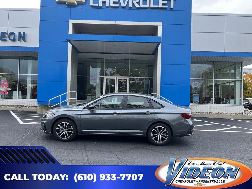 used 2025 Volkswagen Jetta car, priced at $24,995