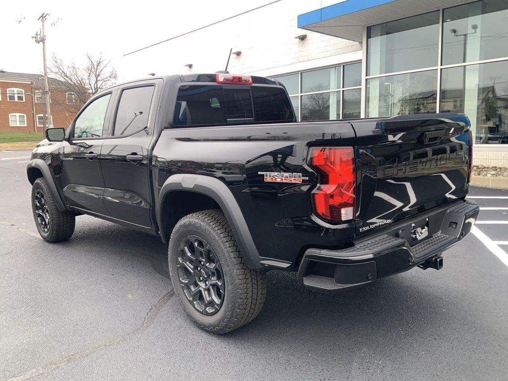 new 2026 Chevrolet Colorado car, priced at $46,920