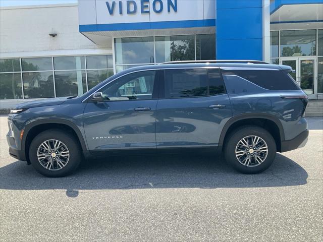 new 2025 Chevrolet Traverse car, priced at $44,945