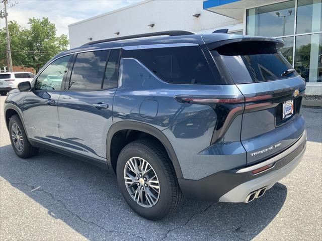 new 2025 Chevrolet Traverse car, priced at $44,945