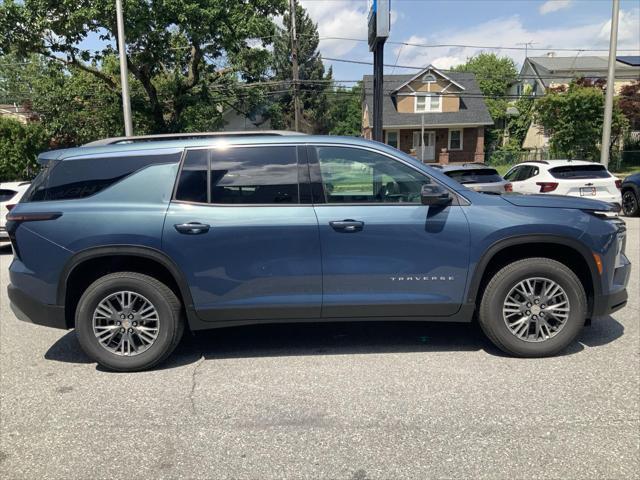 new 2025 Chevrolet Traverse car, priced at $44,945