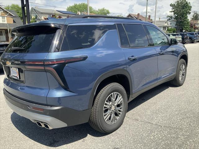 new 2025 Chevrolet Traverse car, priced at $44,945