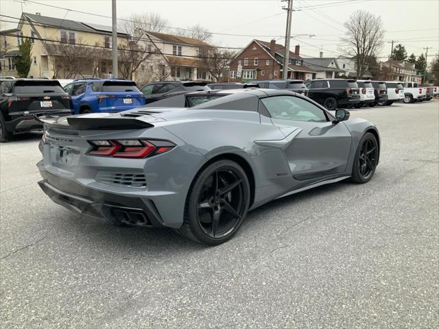 new 2025 Chevrolet Corvette E-Ray car, priced at $129,760