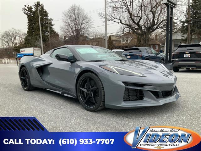 new 2025 Chevrolet Corvette E-Ray car, priced at $129,760