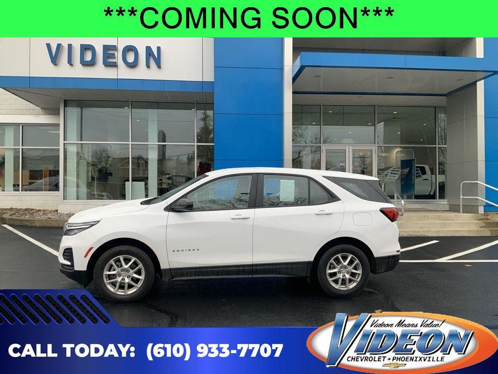 used 2022 Chevrolet Equinox car, priced at $17,995