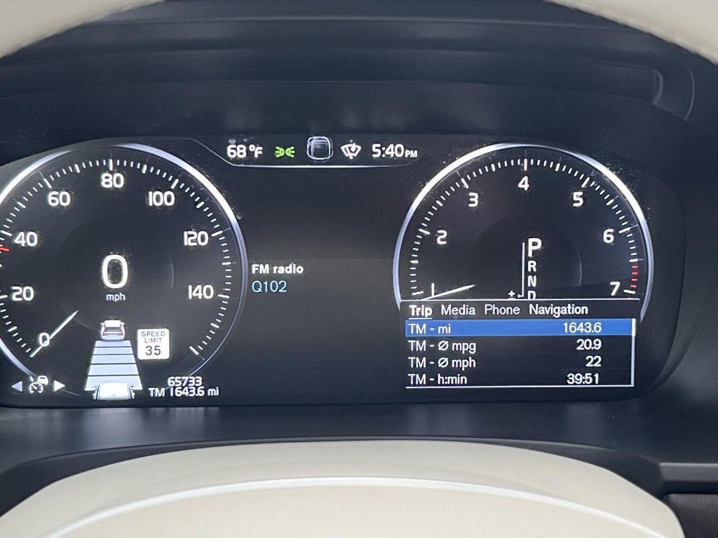 used 2020 Volvo V90 Cross Country car, priced at $29,995