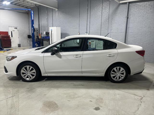 used 2020 Subaru Impreza car, priced at $18,895