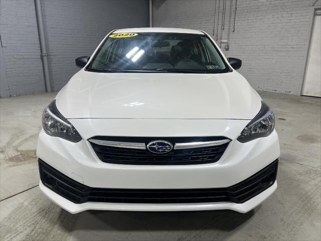 used 2020 Subaru Impreza car, priced at $18,895