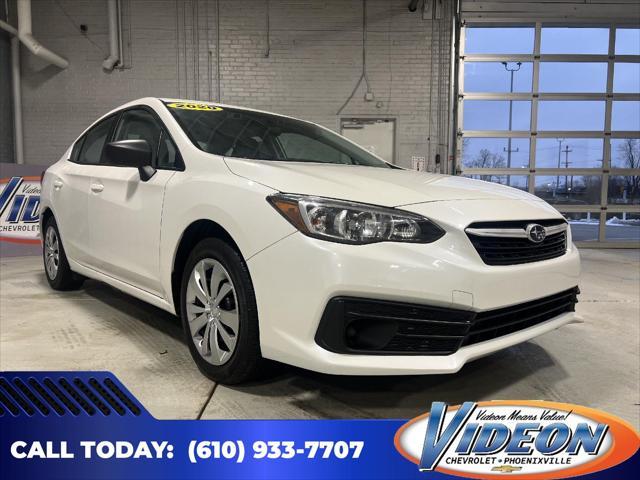 used 2020 Subaru Impreza car, priced at $18,795