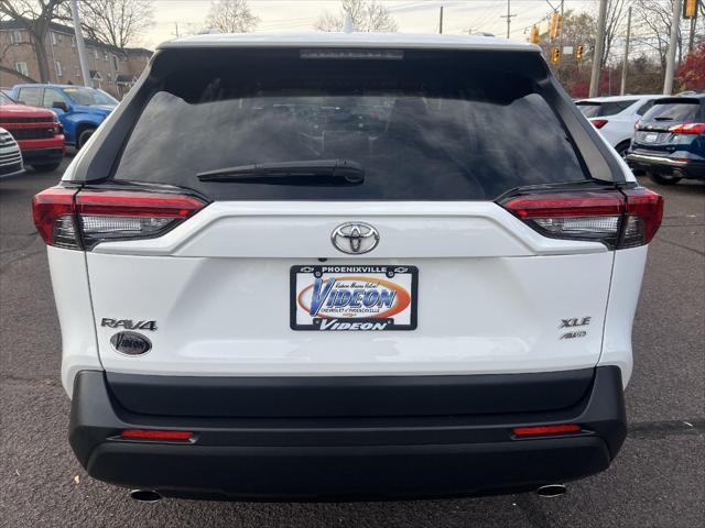 used 2019 Toyota RAV4 car, priced at $25,995